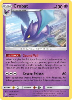 Carte Pokémon: Crobat