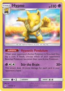 Carte Pokémon: Hypno