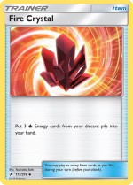 Carte Pokémon: Cristal Feu