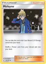 Carte Pokémon: Molène