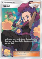 Carte Pokémon: Jeannine