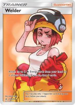 Carte Pokémon: Soudeuse