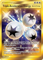 Carte Pokémon: Énergie Triple Accélération
