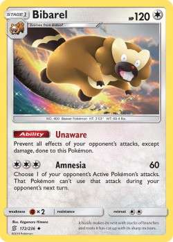 Carte Pokémon: Bibarel
