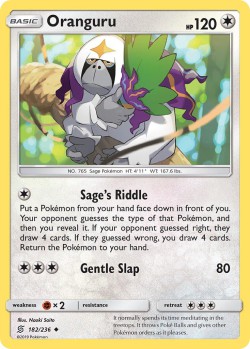 Carte Pokémon: Oranguru
