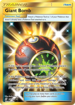 Carte Pokémon: Giant Bomb
