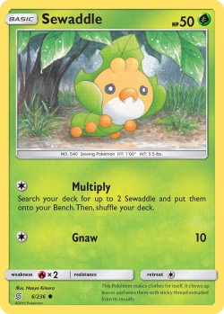 Carte Pokémon: Sewaddle