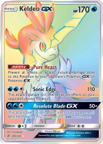 Carte Pokémon: Keldeo