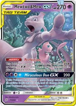 Carte Pokémon: Mewtwo