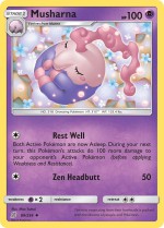 Carte Pokémon: Mushana
