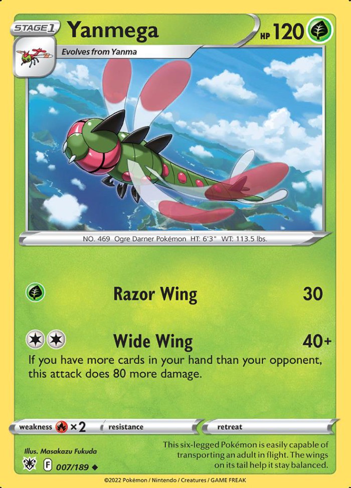 Carte Pokémon: Yanmega [Yanmega]