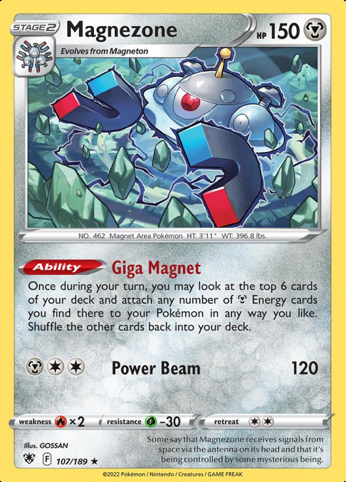 Carte Pokémon: Magnezone [Magnézone]