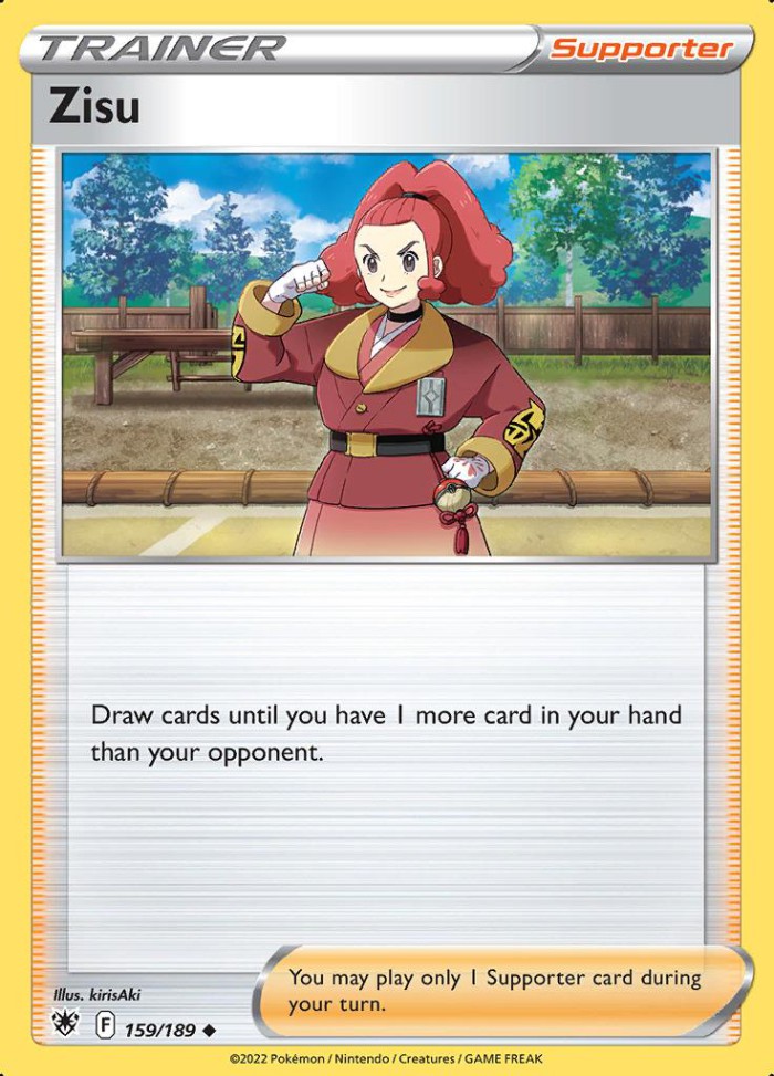 Carte Pokémon: Zisu [Bélila]