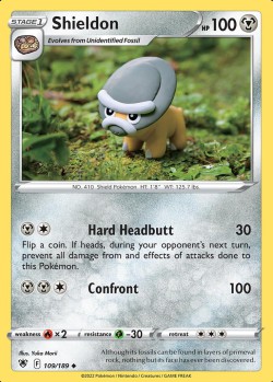 Carte Pokémon: Shieldon