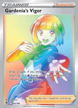 Carte Pokémon: Gardenia's Vigor