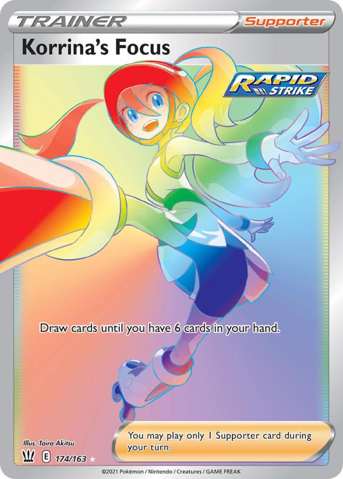 Carte Pokémon: Korrina's Focus [Concentration de Cornélia]