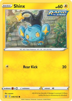 Carte Pokémon: Shinx