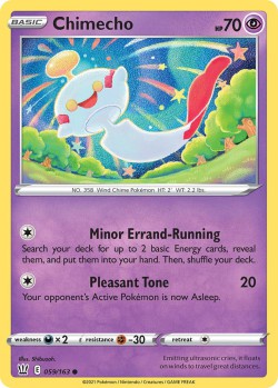 Carte Pokémon: Chimecho
