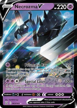 Carte Pokémon: Necrozma V