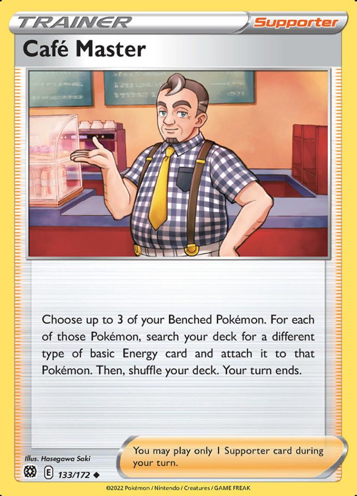 Carte Pokémon: Café Master [Barista]