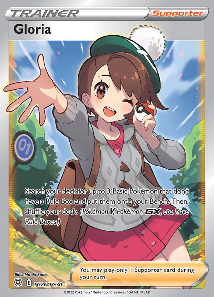 Carte Pokémon: Gloria [Gloria]