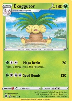 Carte Pokémon: Exeggutor