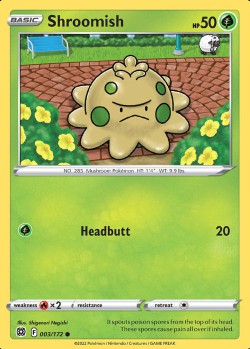 Carte Pokémon: Shroomish