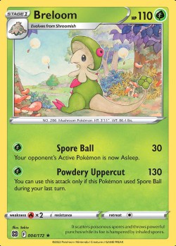Carte Pokémon: Breloom