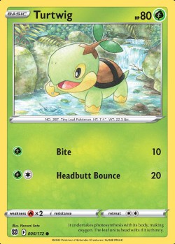Carte Pokémon: Turtwig