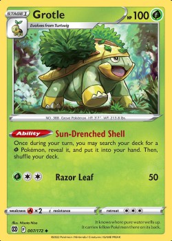 Carte Pokémon: Grotle
