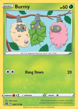 Carte Pokémon: Burmy