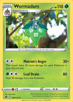 Carte Pokémon: Wormadam