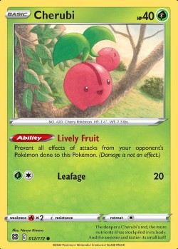 Carte Pokémon: Cherubi