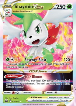 Carte Pokémon: Shaymin VSTAR