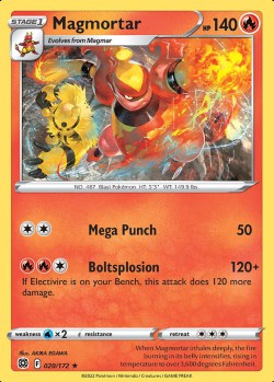 Carte Pokémon: Magmortar