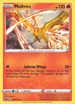 Carte Pokémon: Moltres
