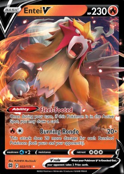 Carte Pokémon: Entei V
