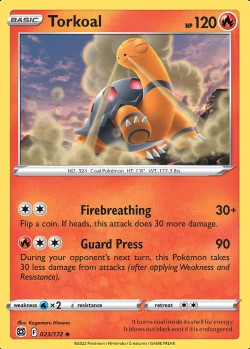 Carte Pokémon: Torkoal
