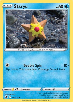 Carte Pokémon: Staryu