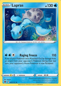 Carte Pokémon: Lapras