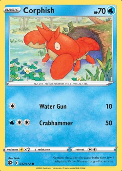 Carte Pokémon: Corphish