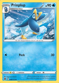 Carte Pokémon: Prinplup