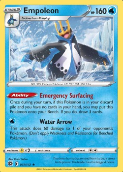 Carte Pokémon: Empoleon