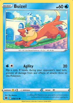 Carte Pokémon: Buizel