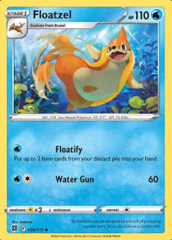 Carte Pokémon: Floatzel