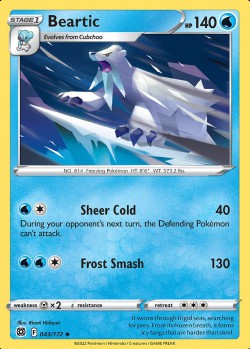 Carte Pokémon: Beartic