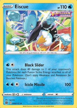 Carte Pokémon: Eiscue