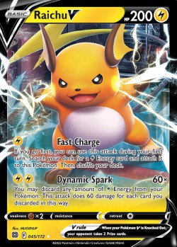 Carte Pokémon: Raichu V