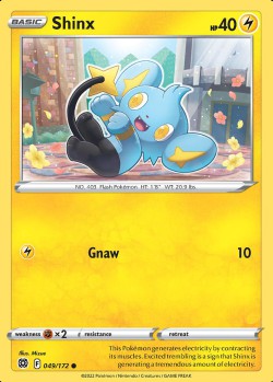 Carte Pokémon: Shinx