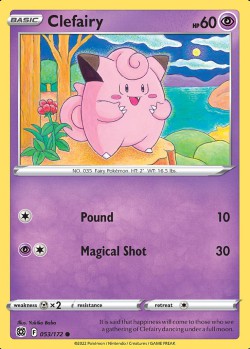 Carte Pokémon: Clefairy